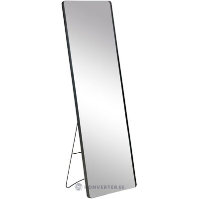 Stefo grindų veidrodis su metaliniu rėmu (vilų kolekcija) 45x140 su kosmetiniais defektais.