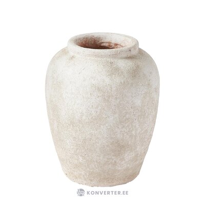 Дизайнерская ваза для цветов (leana) целая