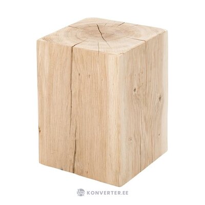 Solid wood tumba block (jan kurtz) intact