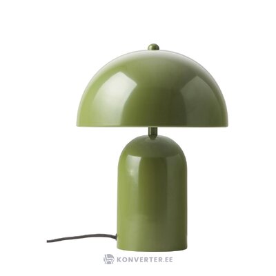 Žalia stalinė lempa (walteris) nepažeista
