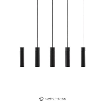 Черный подвесной светильник tilo (нордлюкс)