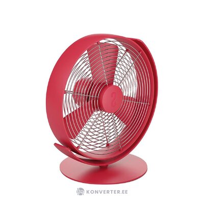Red table fan tim (klein &amp; more) intact