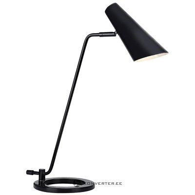Настольная лампа черная Cal (Markslöjd)