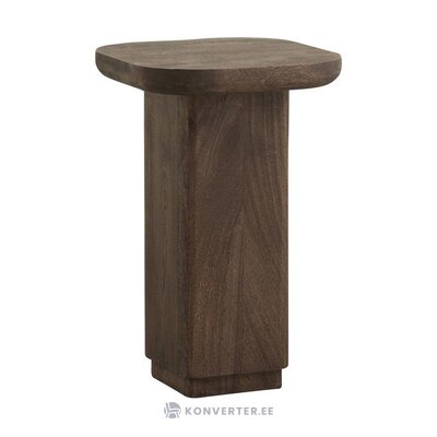 Solid wood coffee table with toke (nordal) beauty flaw