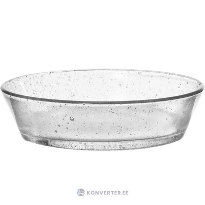 A small glass bowl of bollo (corrado corradi) intact