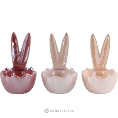 Munatopside Komplekt 3 tk Bunny Ears (Hoff Interieur)