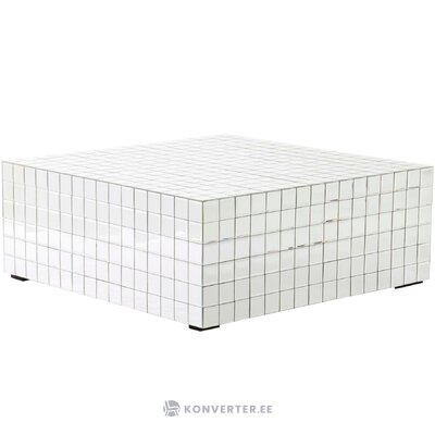 Valkoinen design sohvapöytä disco (jotex) ehjä