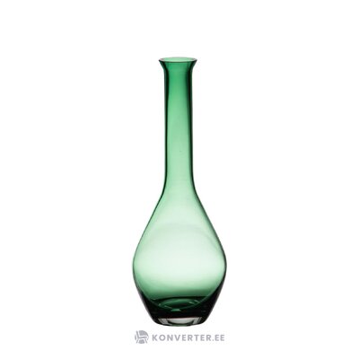 Green design flower vase gaia (ixia) intact