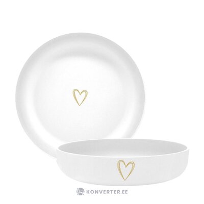 Design bowl pure heart (ppd design) intact