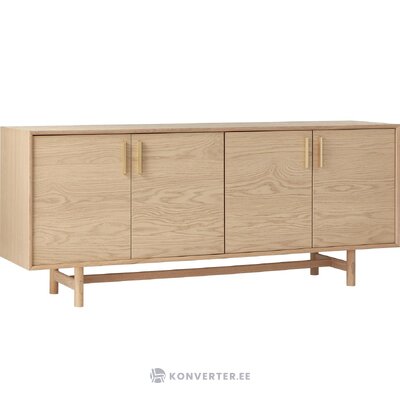 Light brown cabinet (diana) with cosmetic flaws