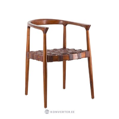 Solid wood design chair pete (moycor) small flaws