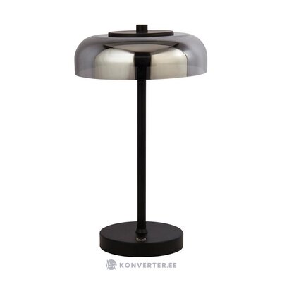 Aptumšojama dizaina led galda lampa frisbijs (prožektors) ar skaistuma trūkumiem