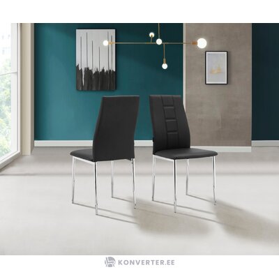 Light gray dining chair (acilino) intact