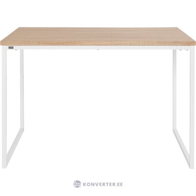 Light brown-white dining table (hulsig) intact