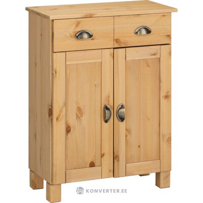 White-brown bathroom cabinet (oslo) intact