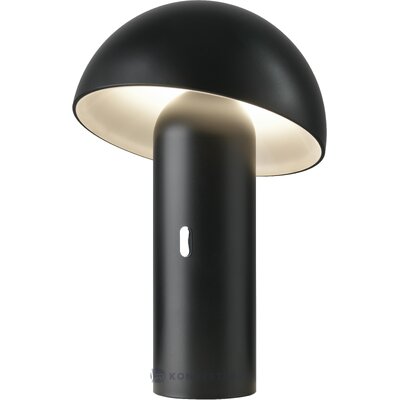 Black table lamp sponge (sompex) with cosmetic defects