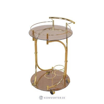 Design serving cart fleur (heinz hofmann) intact