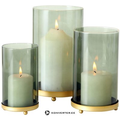 Set of candlesticks 3 pcs knikki (boltze)