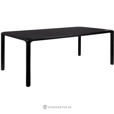 Black dining table storm (zuiver) intact