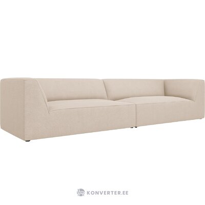 Smėlio spalvos sofa sao (besolux) nepažeista