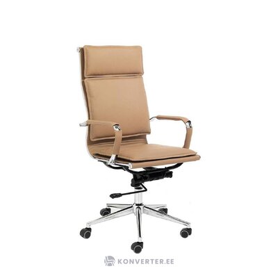 Светло-коричневый офисный стул премьер (томасуччи) цел