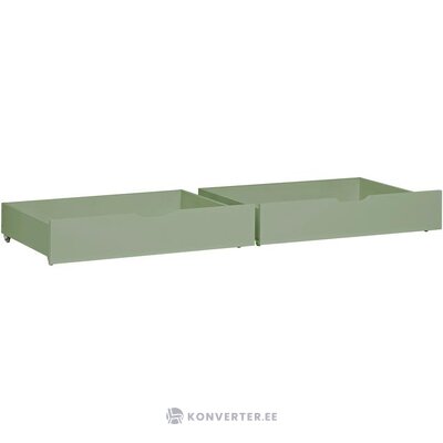 Solid wood bed drawer comfort (hoppekids) intact