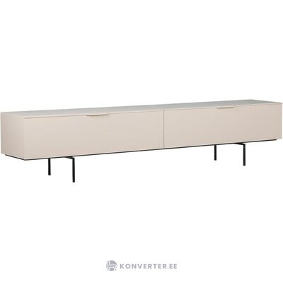 Bright low TV stand tave (hkliving) intact