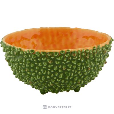 Чаша зелено-оранжевого дизайна amazonia (vista alegre) целая