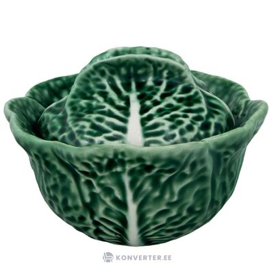 Design bowl with lid cabbage (vista alegre) whole