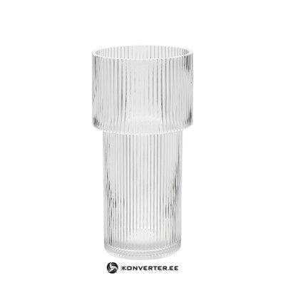 Glass Flower Vase (Lija)