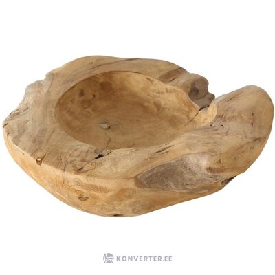 Decorative bowl unikat (boltze), intact