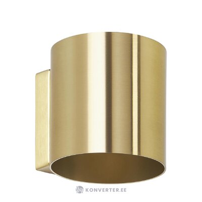 Golden wall lamp (roda) intact