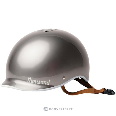 Серый защитный шлем полированный (исследуй тысячу) неповрежденный