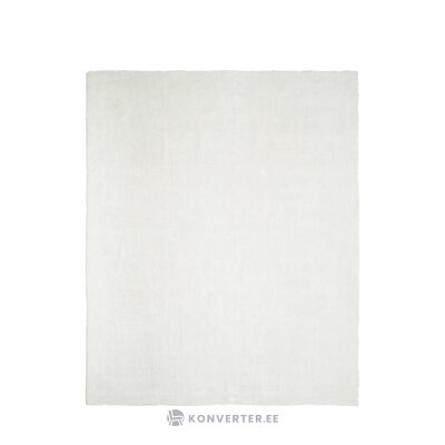 Balts pūkains paklājs (Leighton) 400x500 neskarts