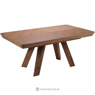 Extendable design dining table njal (besolux) intact