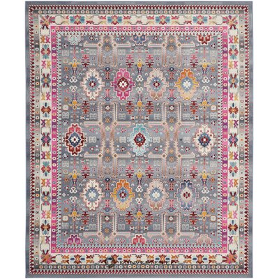Vintage style rug kashan (nourison)