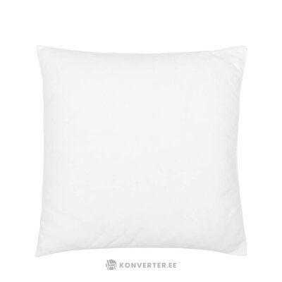 Baltas medvilninis pagalvės užvalkalas (sia) 60x60 visas