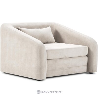 Bright design armchair/bed (eliot) intact