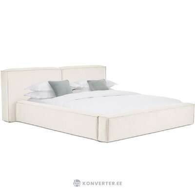 Valkoinen sänky (lennon) 160x200 ehjä