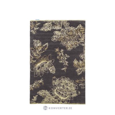 Tumma villakuvioinen matto madison (wedgwood) 200x280 ehjä