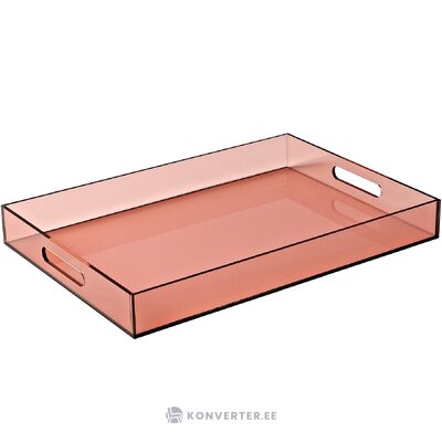 Pink tray (jeremy)