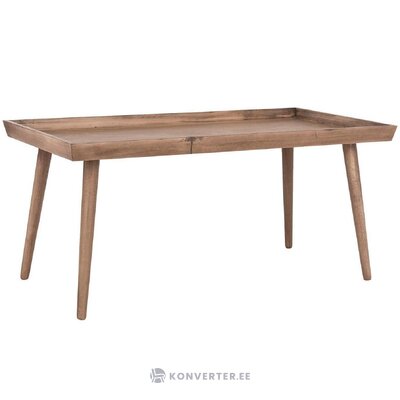 Brown coffee table logan (safavieh) with small cosmetic defects