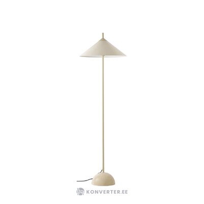Beige floor lamp (vica) with cosmetic defects