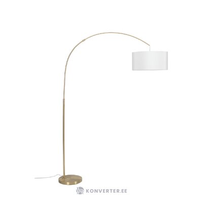 White-gold floor lamp (niels) intact