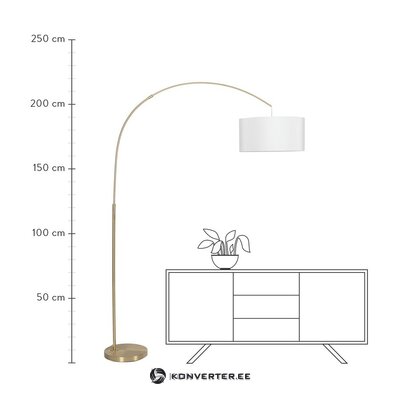 Balto aukso spalvos toršeras (Niels)