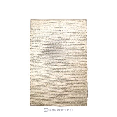 Light woolen carpet knitted (artsy doormats) 200x300 whole