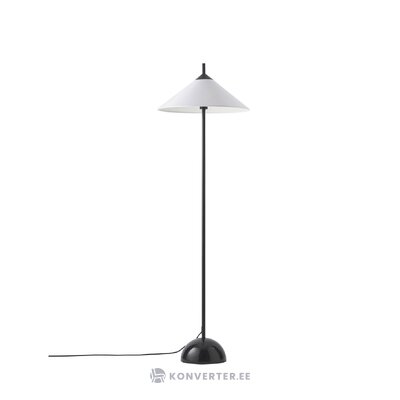 Black and white design floor lamp (vica) intact