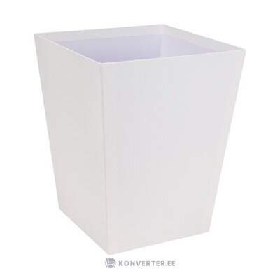 Белая бумажная корзина софия (коробка бигсо) неповрежденная