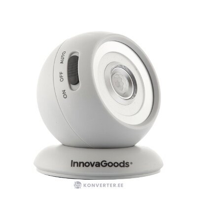 Led šviesos dangtelis su judesio jutikliu (innovagoods) nepažeistas