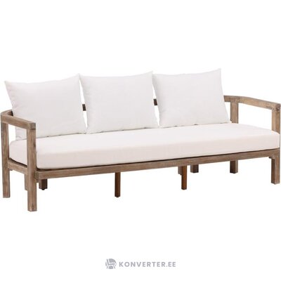 Solid wood garden sofa erica (venture design) intact